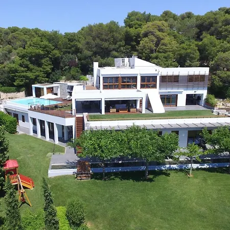 빌라 Terra Creta Luxury Retreat And *