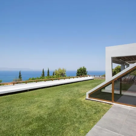 ヴィラ Terra Creta Luxury Retreat And ハニア