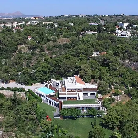 Terra Creta Luxury Retreat And 빌라 *